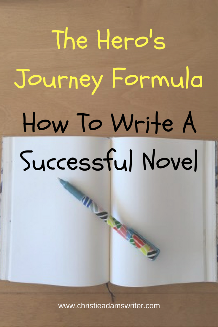 Formula to write a novel