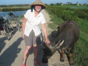 Cycle_ride_in_Vietnam_with_local_cow