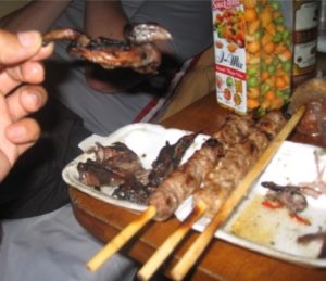 Vietnam train snacks