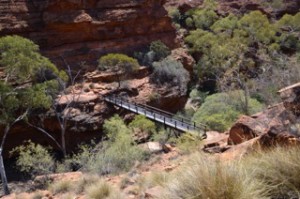 Kings Canyon high bridge