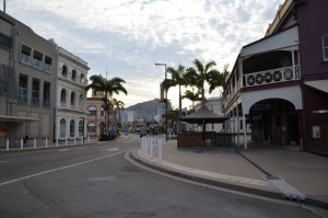 Modern view of colonial architecture in Townsville