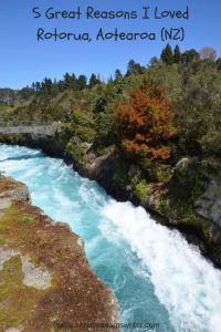 5 Great Reasons to Visit Rotorua, Aotearoa (NZ)
