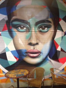 Adelaide Market Art - face