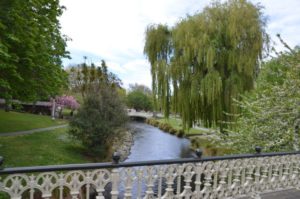 Christchurch river