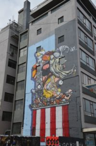 Christchurch street art