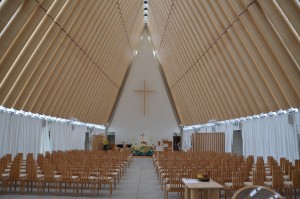 Cardboard Cathedral