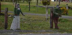 Corrugated Iron Artwork