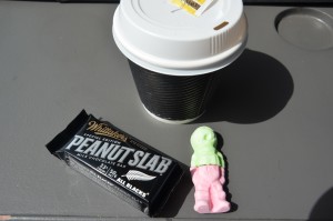 Peanut Slab & Coffee