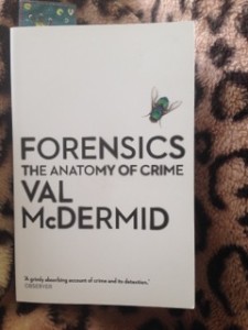 Book Cover - Forensics by Val McDermid