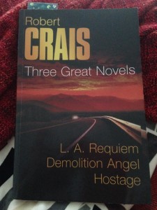Book Cover Robert Crais Three Great Novels