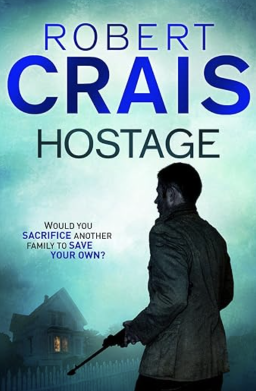 e-book cover for Robert Crais Hostage