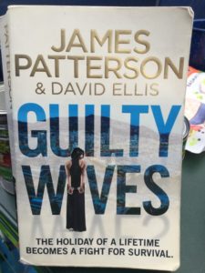 Book Cover - Guilty Wives, James Patterson & David Ellis