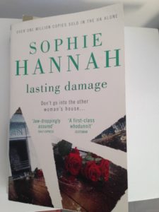 Book Cover - Lasting Damage, Sophie Hannah 