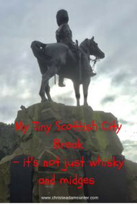 My Tiny Scottish City Break - it's not just whisky and midges
