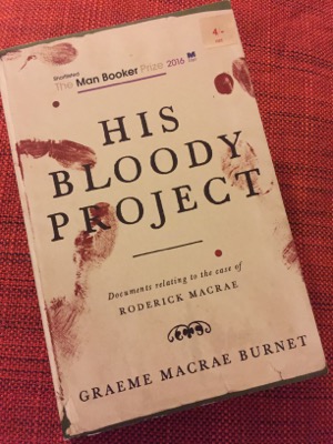 HIs Bloody Project Book Cover