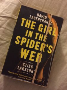 The Girl In The Spider's Web