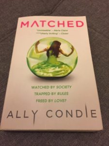 Matched book cover