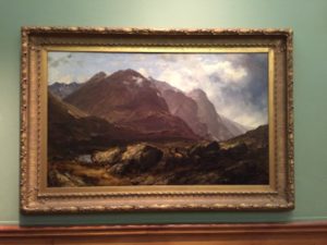 Scottish Stag and scenery