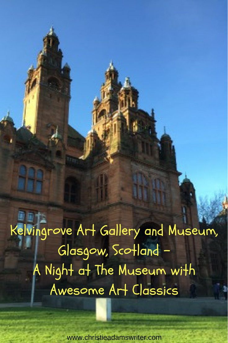 Kelvingrove Art Gallery and Museum, Glasgow, Scotland - A Night at The Museum with Awesome Art Classics