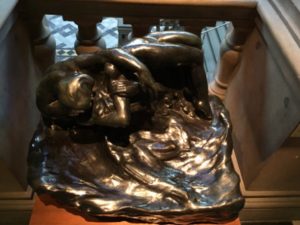 Rodin sculpture