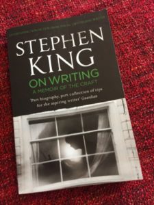Stephen King On Writing Book Cover