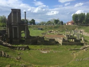 Volterra Tuscany Roman theatre
