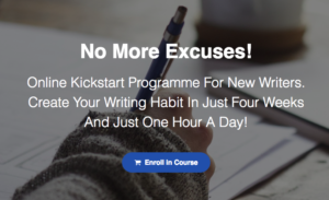 No More Excuses Kickstart writing programme