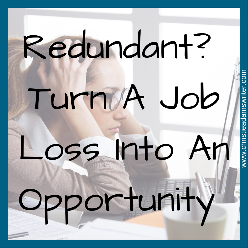 Redundant_ Turn A Job Loss Into An Opportunity