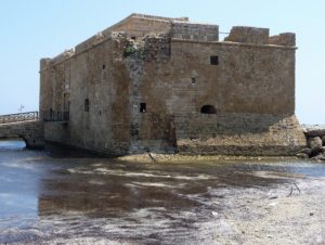 Paphos fort