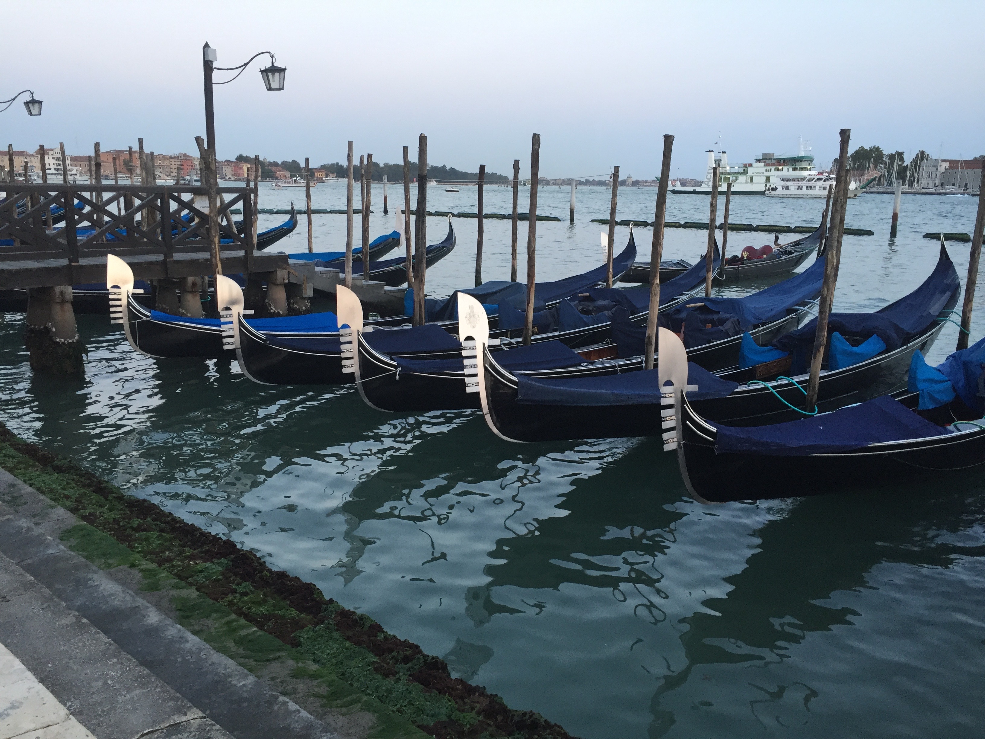 Venice - gondolas