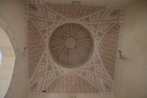 Mosque ceiling