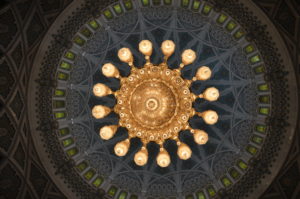 Mosque chandelier