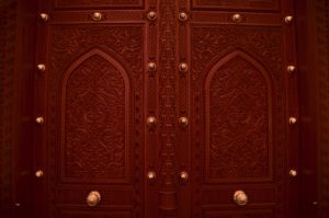Mosque door