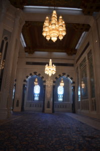 Mosque interior