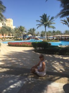 CAW by the pool at Al Waha