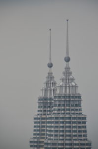 Petronas towers skyline