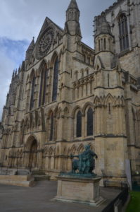 York Minister Frontage