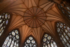 York Minster ceiling rose