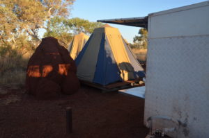 Karajini camp site
