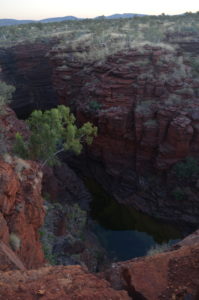 Karajini 2018 Gorge and pond
