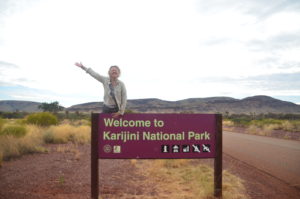 Christie Adams at Karajini 2018