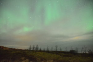 Northern lights, Iceland