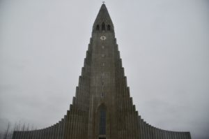 Hallgrimskirkja Church, Reykjavik