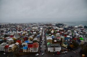 Reykjavik Cityscape