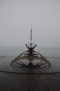 Solfar (Sun Voyager) Sculpture, Reykjavik