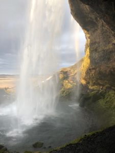 Seljalandsfoss Waterfall, South Coast