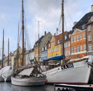 Iconic Copenhagen architecture