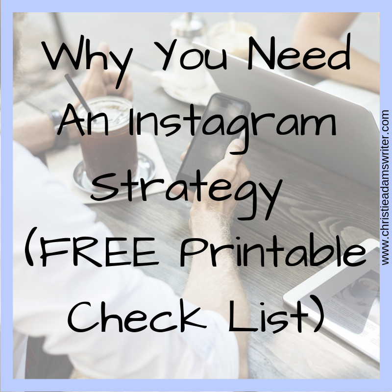 Instagram Strategy Download
