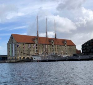 Tall ship in Copenhagen