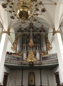 Trinitatis Kirke Organ